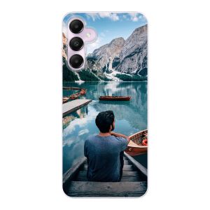 Back Printed Soft Case (mobile) (Transparent)