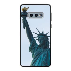 Back Printed Soft Case (mobile) (Schwarz)