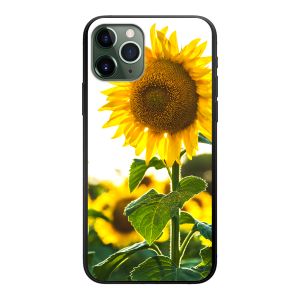 Back Printed Soft Case (mobile) (Schwarz)