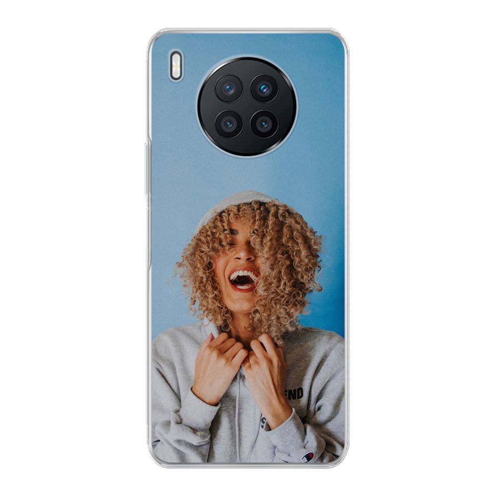 Back Printed Soft Case (mobile) (Transparent)