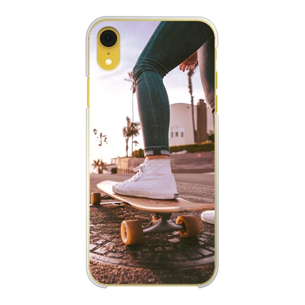 Back Printed Hard Case (mobile) (Transparent)