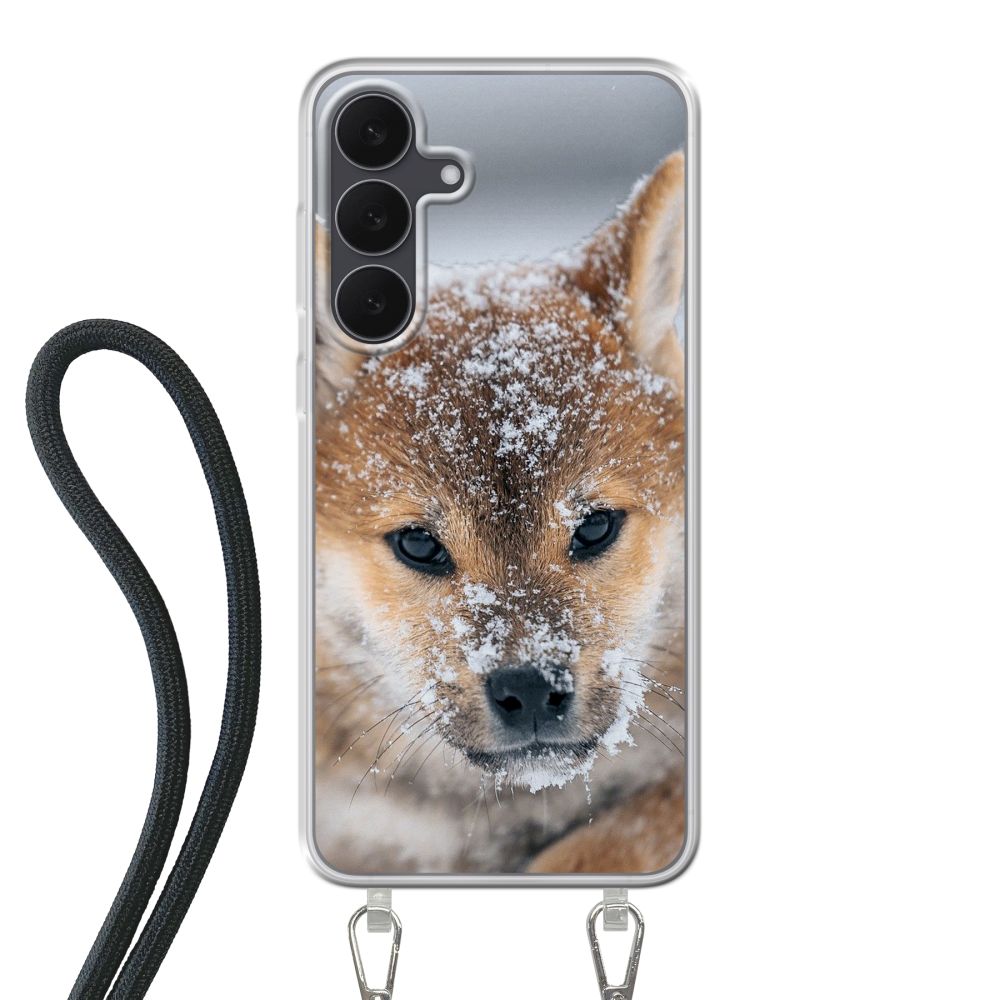 Back Printed Crossbody Case (mobile)