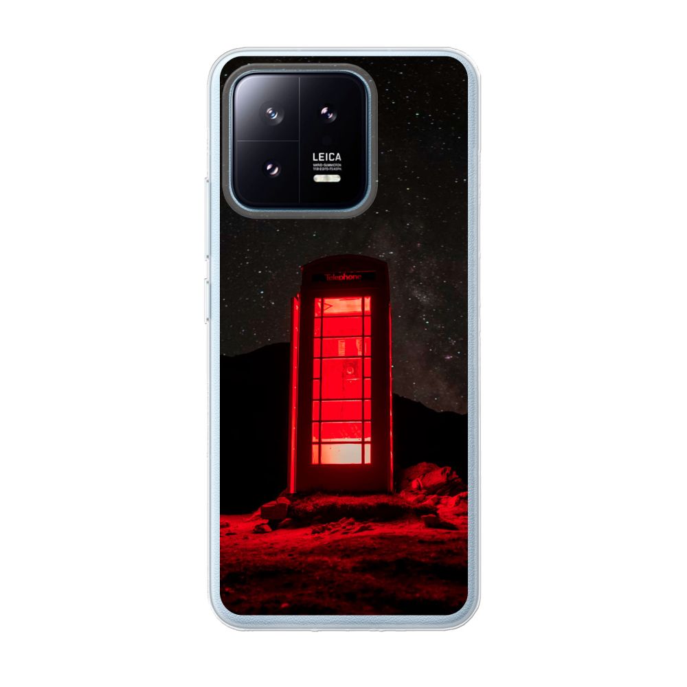 Back Printed Soft Case (mobile) (Transparent)