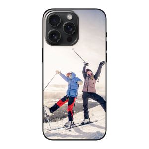 Back Printed Soft Case (mobile) (Schwarz)