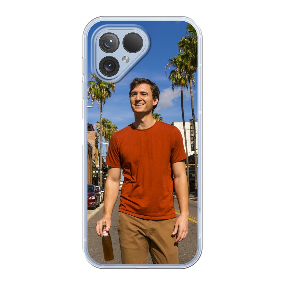 Back Printed Soft Case (mobile) (Transparente)