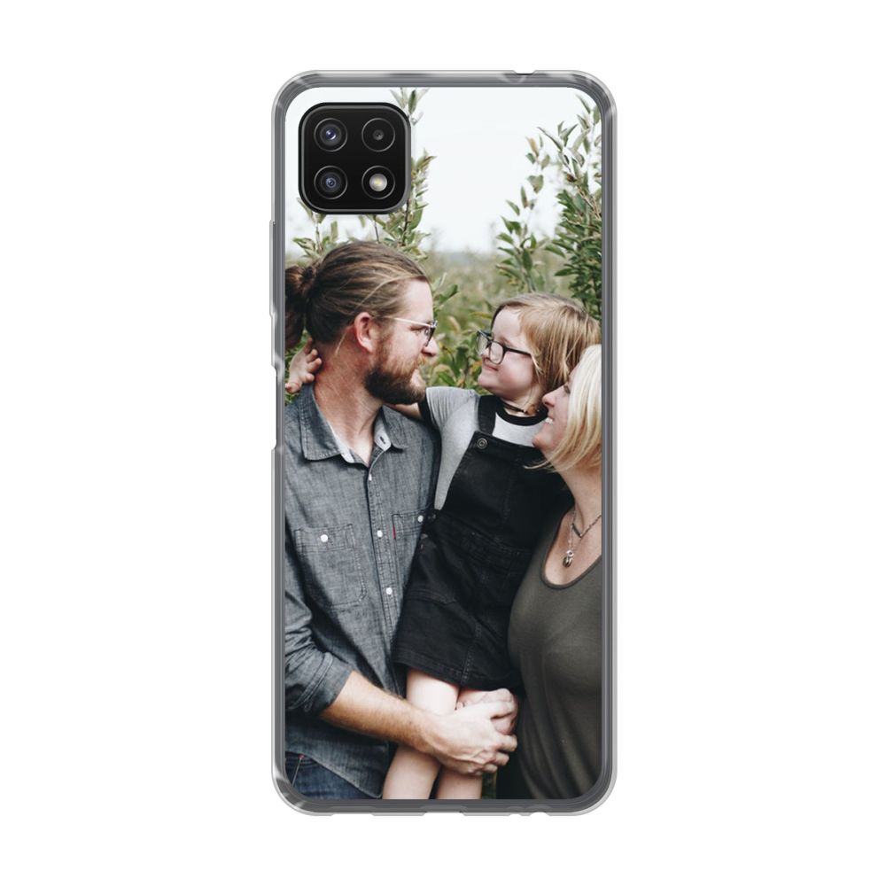 Back Printed Soft Case (mobile) (Transparent)