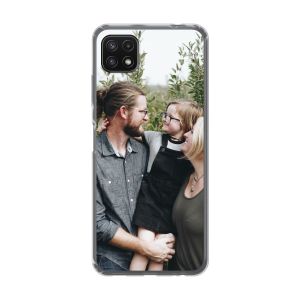 Back Printed Soft Case (mobile) (Transparent)