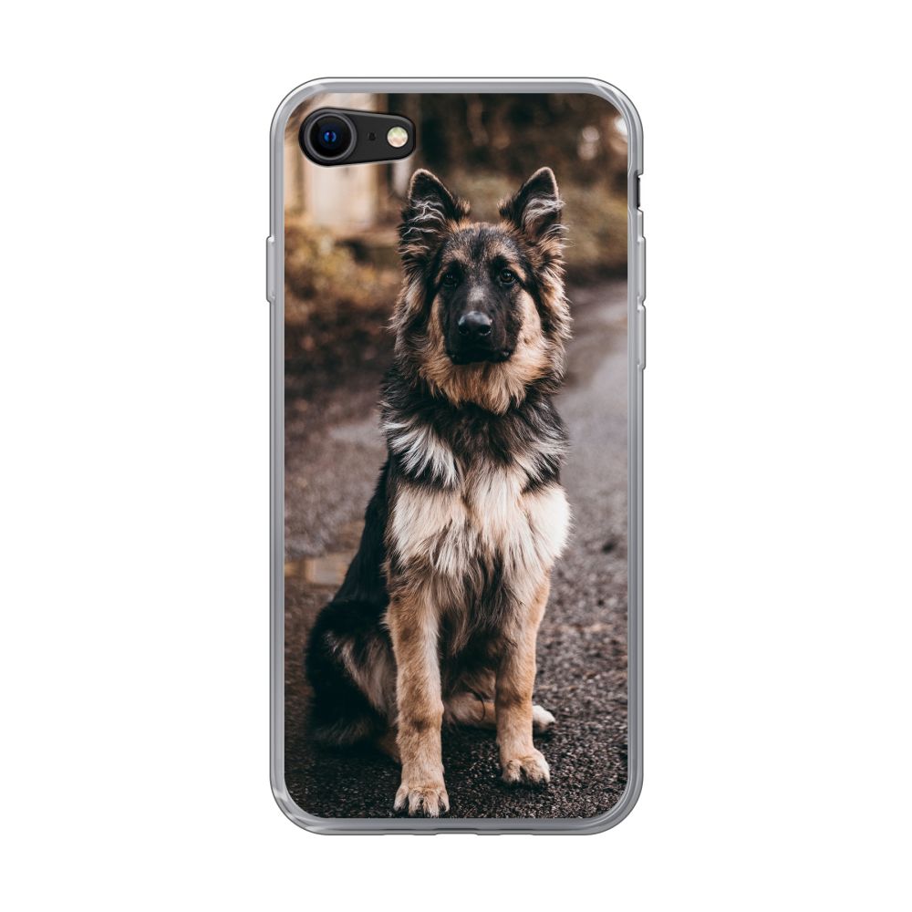 Back Printed Soft Case (mobile) (Transparent)