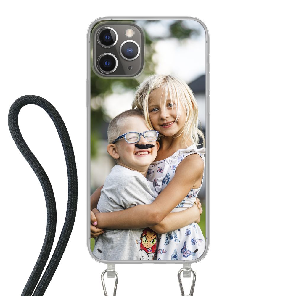 Back Printed Crossbody Case (mobile)