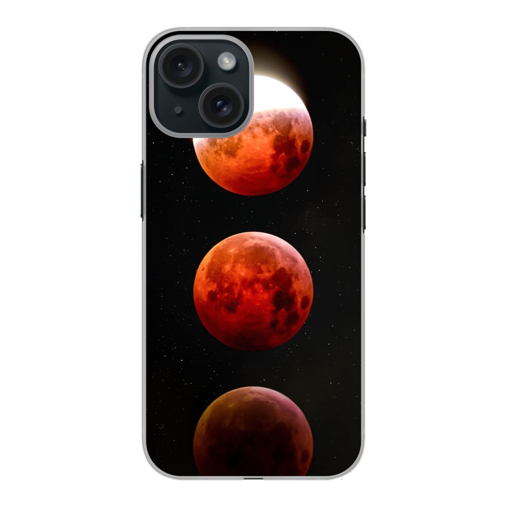 Back Printed Hard Case (mobile) (Transparent)