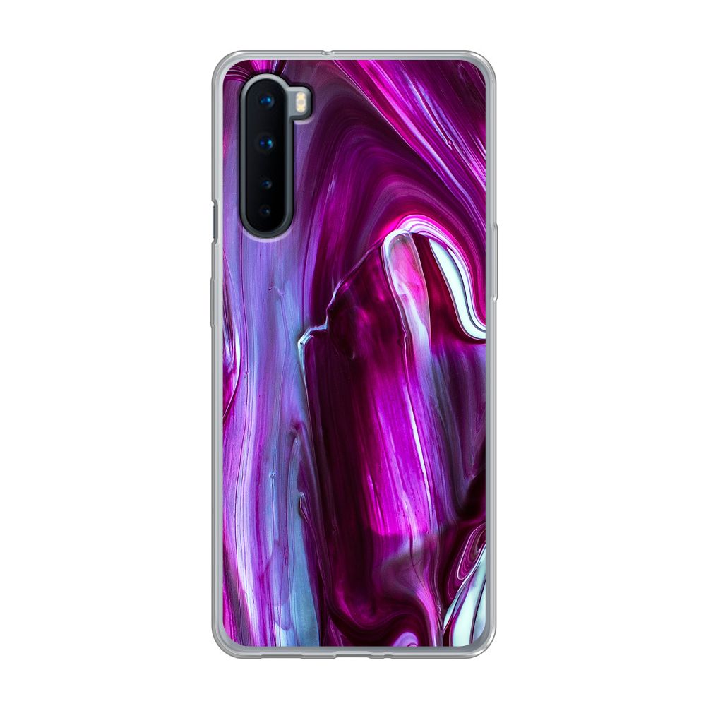 Back Printed Soft Case (mobile) (Transparent)