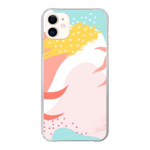 Back Printed Hard Case (mobile) (Transparent)