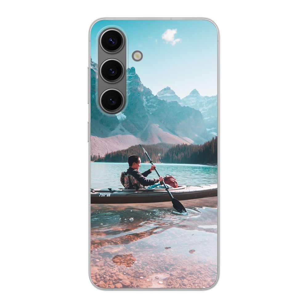 Back Printed Hard Case (mobile) (Transparent)