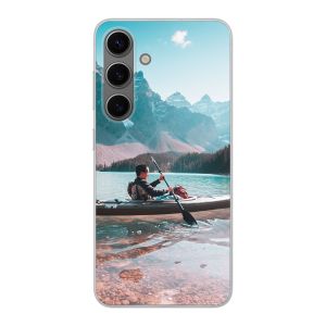 Back Printed Hard Case (mobile) (Transparent)