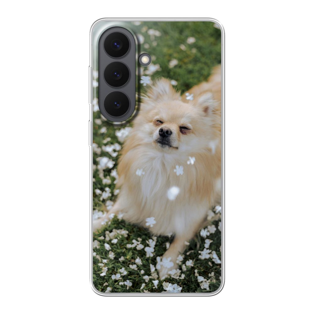 Back Printed Hard Case (mobile) (Transparent)