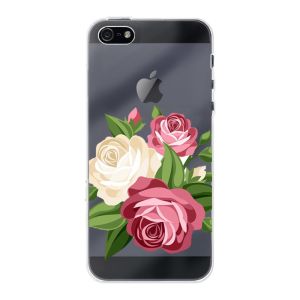 Back Printed Hard Case (mobile) (Transparent)