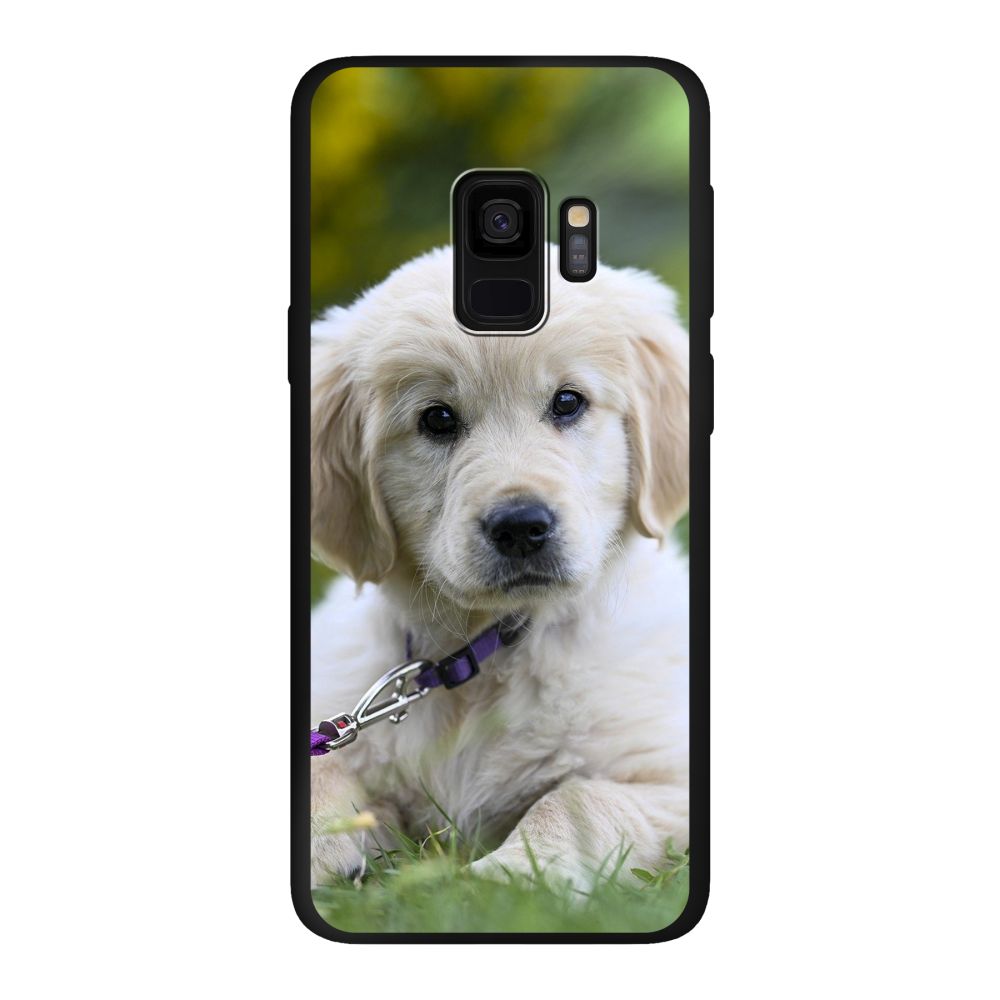 Back Printed Soft Case (mobile) (Schwarz)